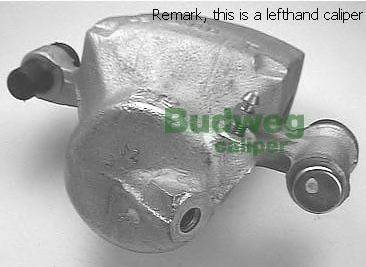 BUDWEG CALIPER 341523 Гальмівний супорт