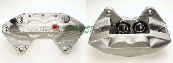 BUDWEG CALIPER 342600 Гальмівний супорт