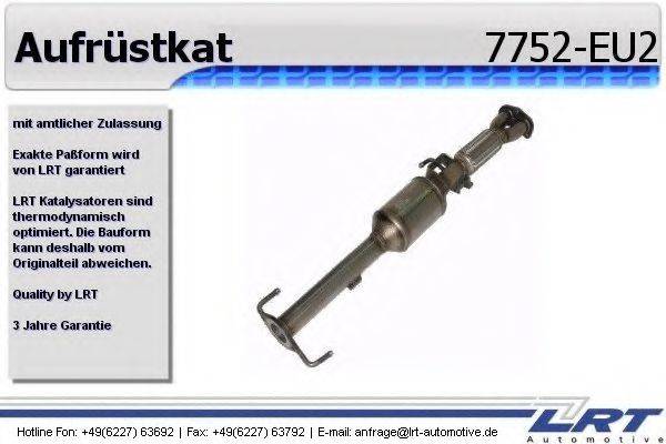 LRT 7752EU2 Каталізатор для переобладнання