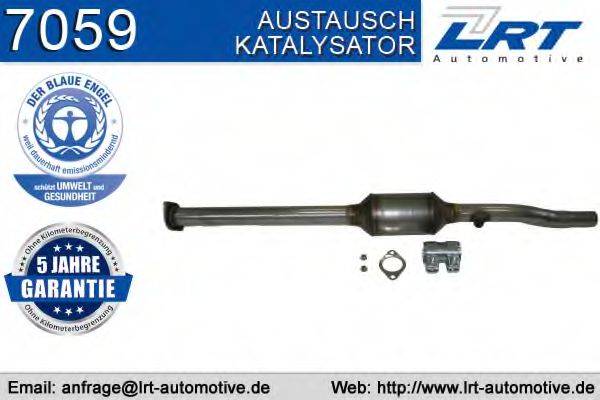 VW 1K0254400KX Монтажний комплект, каталізатор