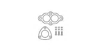 HJS 82122155 Монтажний комплект, каталізатор