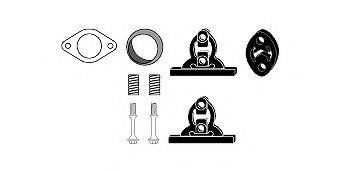 HJS 82417427 Монтажний комплект, система випуску