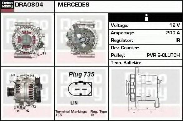 EDR 930804 Генератор