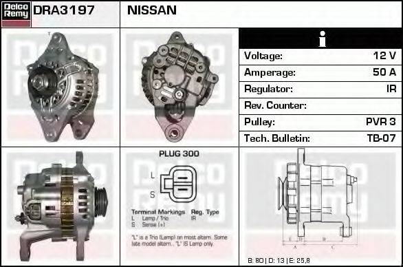 MAGNETI MARELLI 943355166010 Генератор