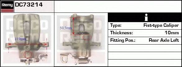 DELCO REMY DC73214