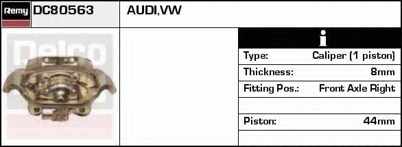 DELCO REMY DC80563