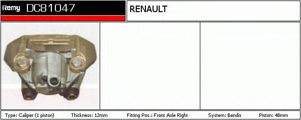 DELCO REMY DC81047