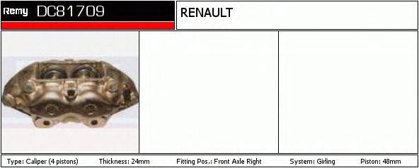 RENAULT TRUCKS 7701499320 Гальмівний супорт