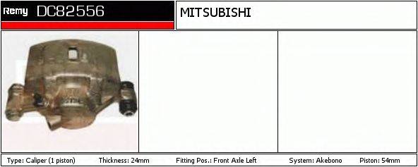 MITSUBISHI MB618955 Гальмівний супорт