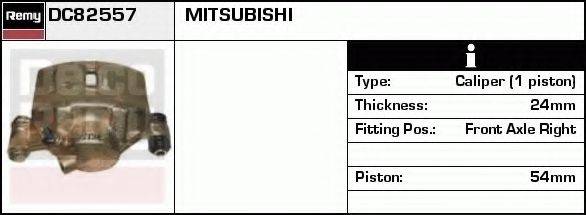 MITSUBISHI MB618956 Гальмівний супорт