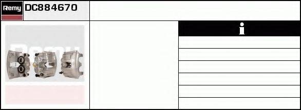 DELCO REMY DC884670