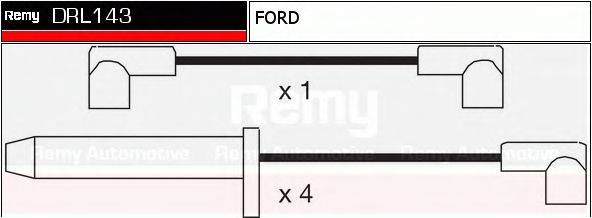 DELCO REMY DRL143