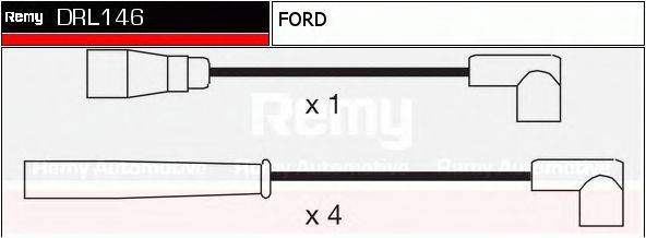 DELCO REMY DRL146