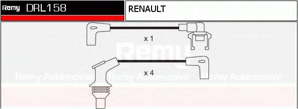 RENAULT TRUCKS 7700851994 Комплект дротів запалювання