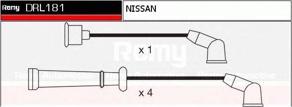 DELCO REMY DRL181