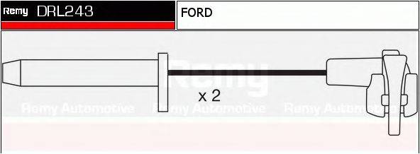 DELCO REMY DRL243