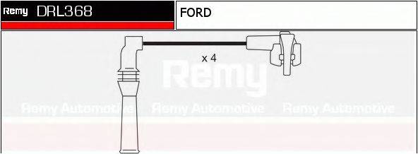 DELCO REMY DRL368