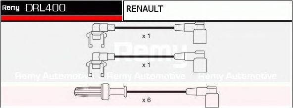 RENAULT TRUCKS 7700856896 Комплект дротів запалювання