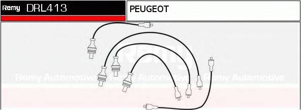 DELCO REMY DRL413 Комплект дротів запалювання