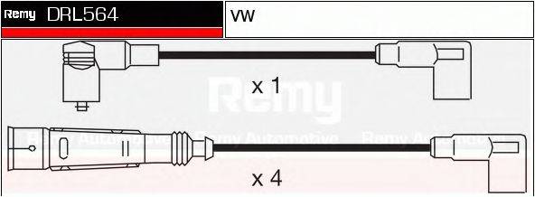 DELCO REMY DRL564