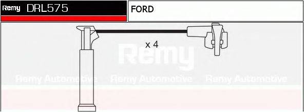 DELCO REMY DRL575 Комплект дротів запалювання