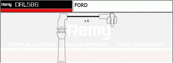 DELCO REMY DRL586