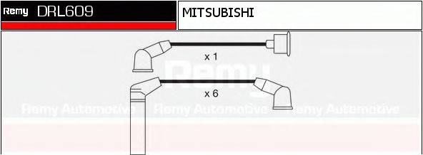 DELCO REMY DRL609
