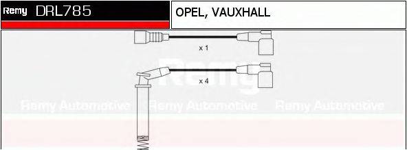 DELCO REMY DRL785