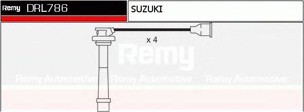 DELCO REMY DRL786