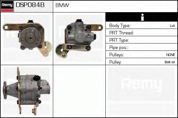 BMW 32411130084 Гідравлічний насос, кермо