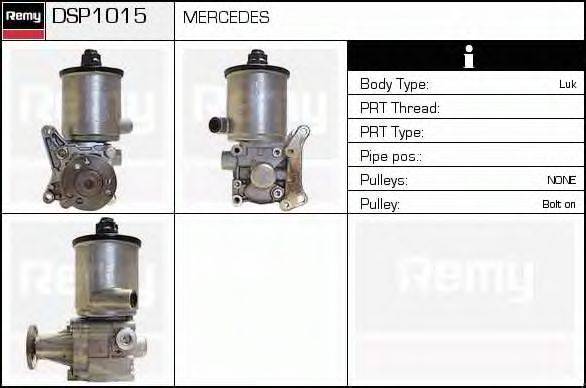 DELCO REMY DSP1015 Гідравлічний насос, кермо