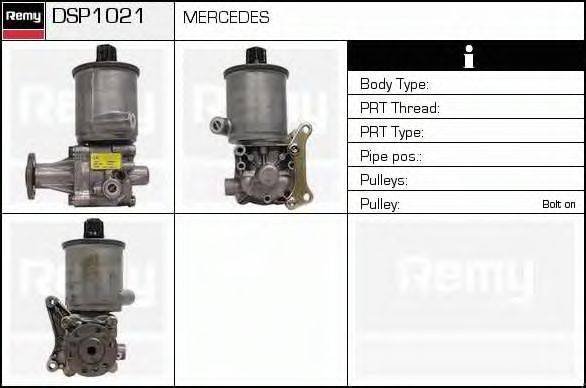 DELCO REMY DSP1021 Гідравлічний насос, кермо