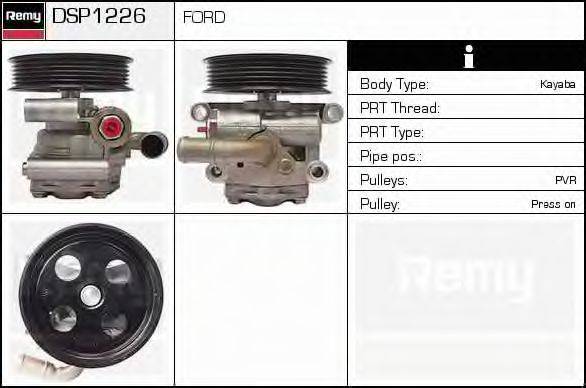 DELCO REMY DSP1226 Гідравлічний насос, кермо