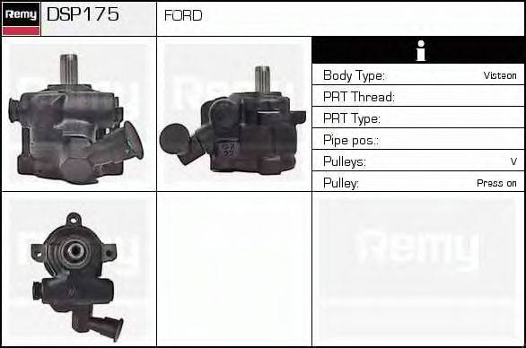 FORD F7RC 3A674 EA Гідравлічний насос, кермо