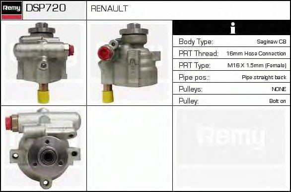 DELCO REMY DSP720