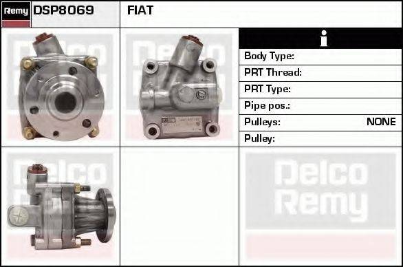 DELCO REMY DSP8069