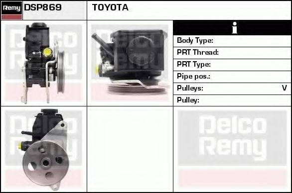 DELCO REMY DSP869