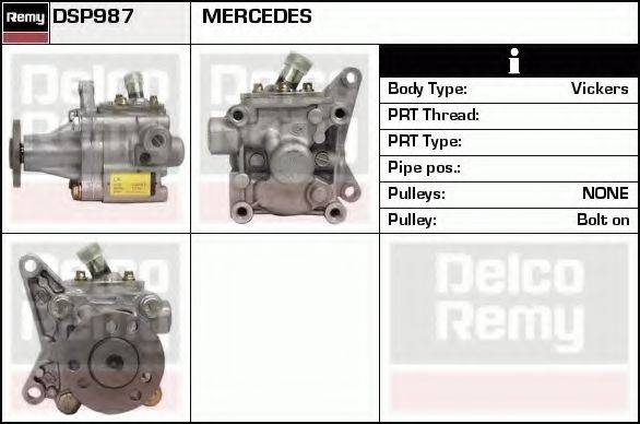 DELCO REMY DSP987 Гідравлічний насос, кермо