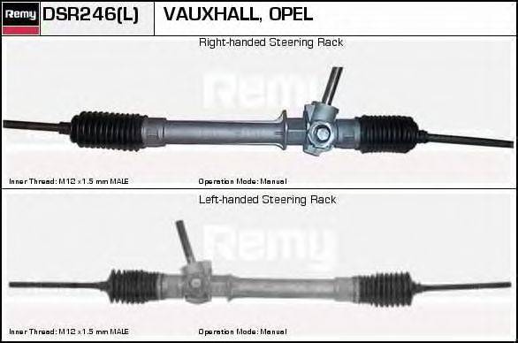 OPEL 900660 Рульовий механізм