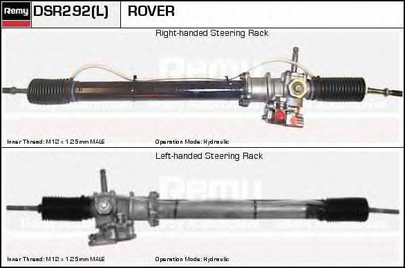 ROVER GSR169 Рульовий механізм