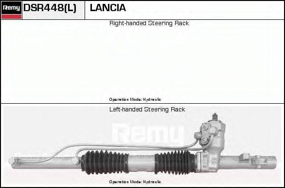 DELCO REMY DSR448L Рульовий механізм