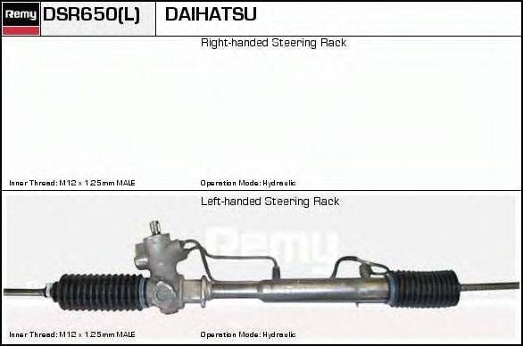 DELCO REMY DSR650 Рульовий механізм