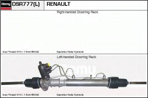 RENAULT TRUCKS 7701351087 Рульовий механізм