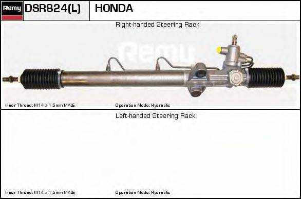 DELCO REMY DSR824 Рульовий механізм