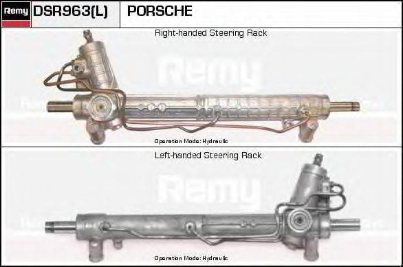 DELCO REMY DSR963L Рульовий механізм