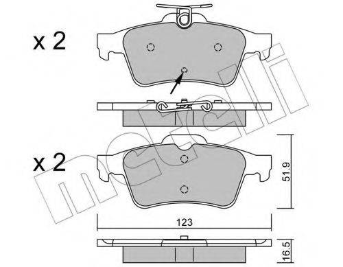 METELLI 22-0337-2