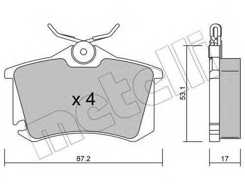 METELLI 22-0100-5