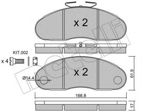 METELLI 22-0111-1