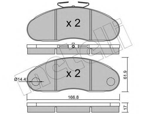 METELLI 22-0111-2