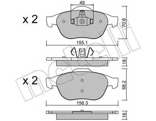 METELLI 22-0336-2